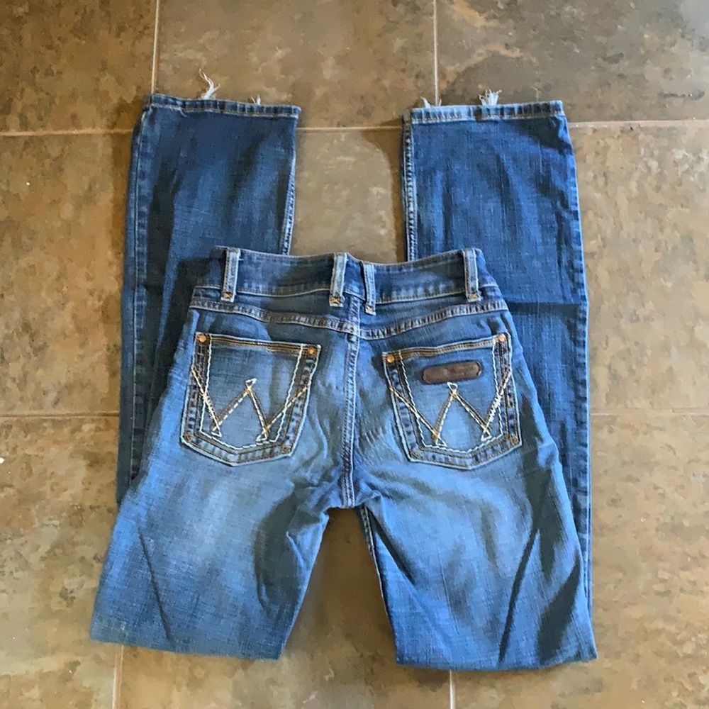 Wrangler bootcut jeans